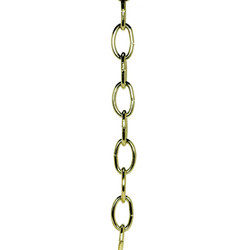 Satco 90-080 4 Gauge, Brass