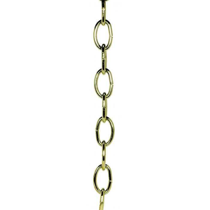 Satco 90-080 4 Gauge, Brass