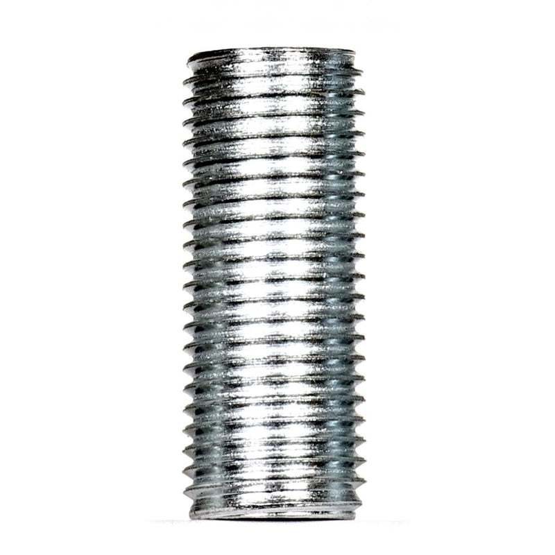 Satco 90-1000 Nipple, Zinc Plated