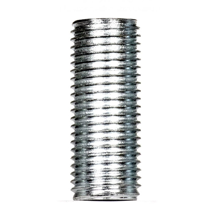 Satco 90-1000 Nipple, Zinc Plated