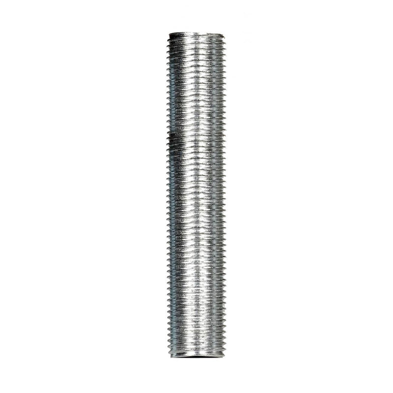 Satco 90-1008 Nipple, Zinc Plated