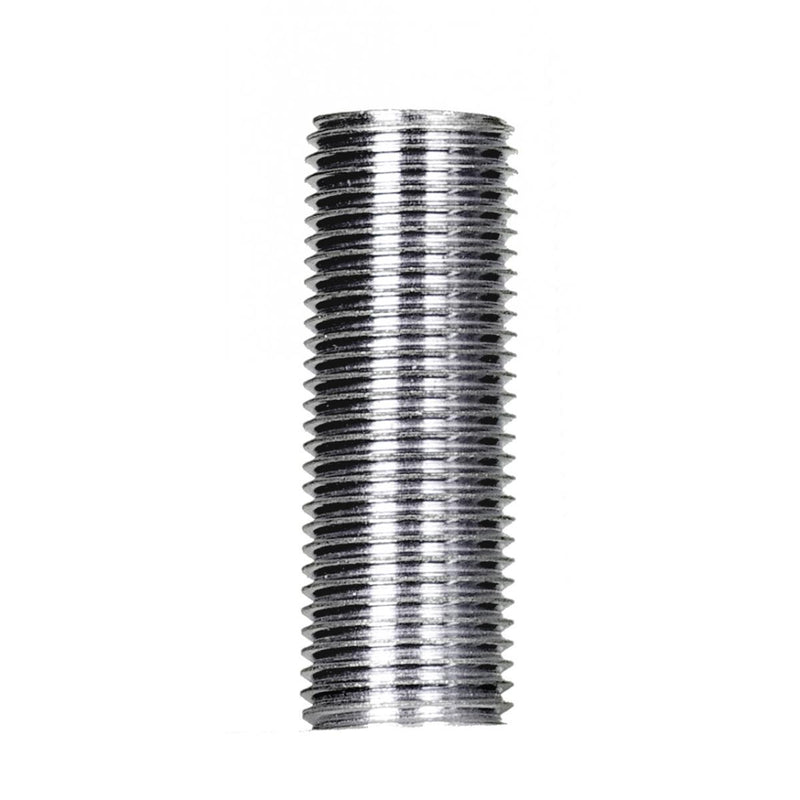 Satco 90-1009 Nipple, Zinc Plated
