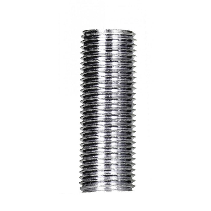 Satco 90-1009 Nipple, Zinc Plated