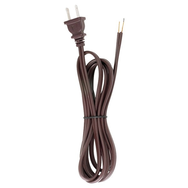 Satco 90-101 Cord Set, Brown
