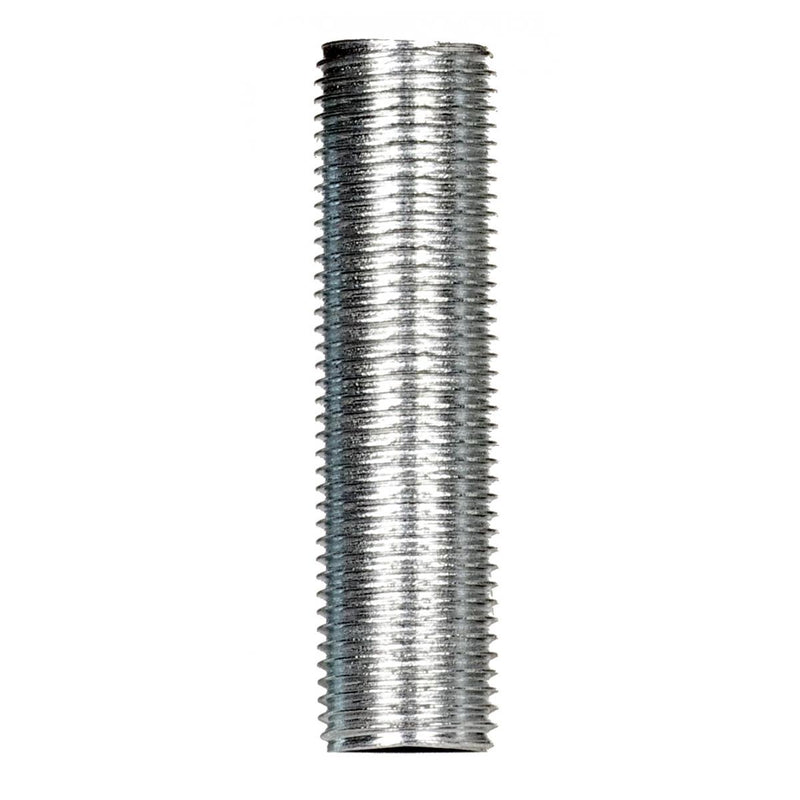 Satco 90-1014 Nipple, Zinc Plated