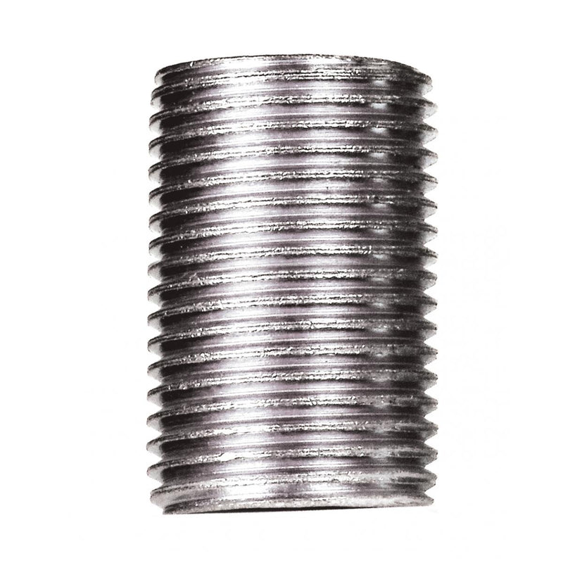 Satco 90-1015 Nipple, Zinc Plated