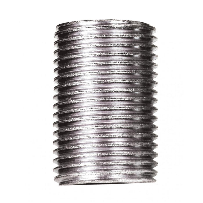Satco 90-1015 Nipple, Zinc Plated