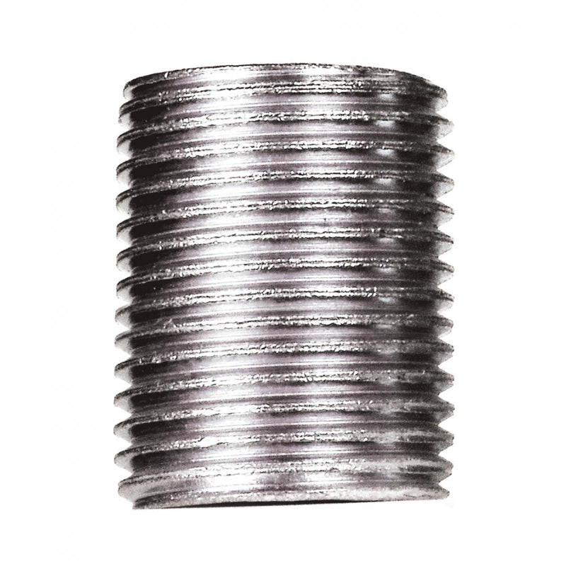 Satco 90-1016 Nipple, Zinc Plated