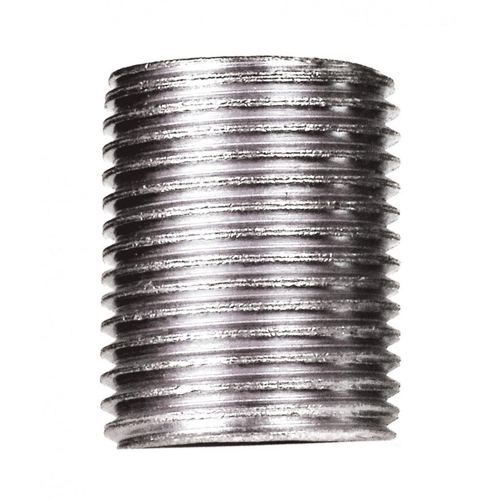 Satco 90-1016 Nipple, Zinc Plated