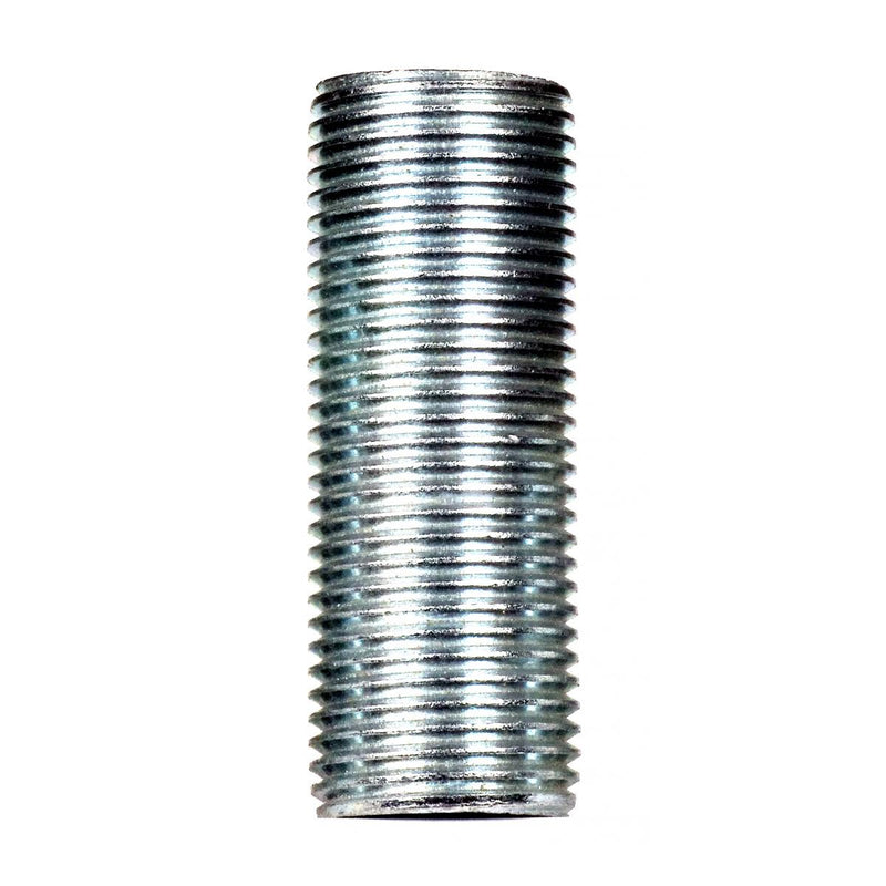 Satco 90-1017 Nipple, Zinc Plated