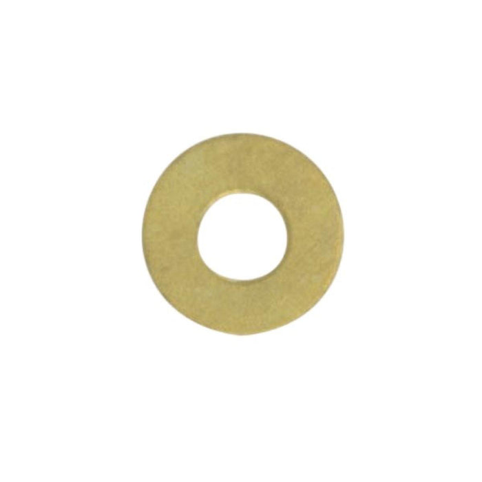 Satco 90-1020 Light Steel Washer, Brass Plated