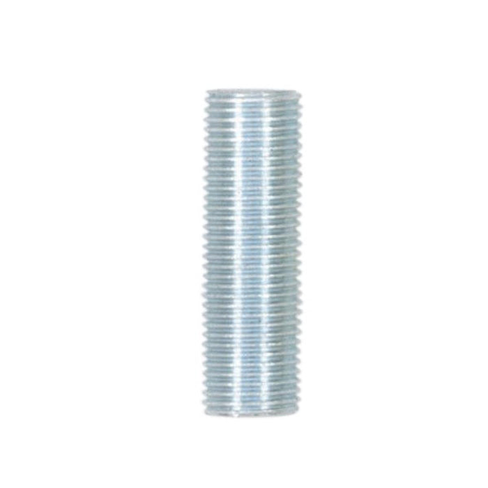 Satco 90-1021 Nipple, Zinc Plated