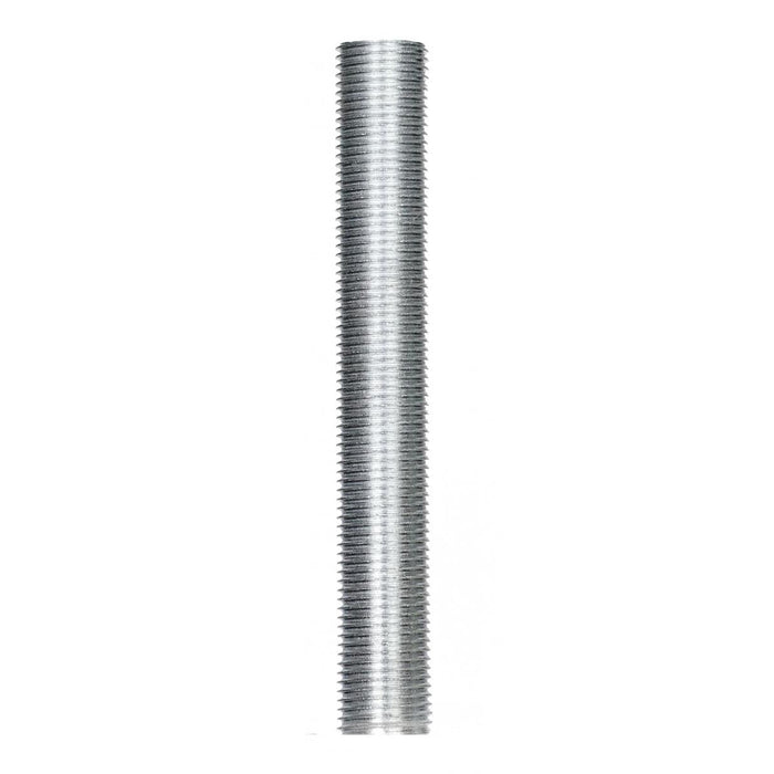 Satco 90-1022 Nipple, Zinc Plated