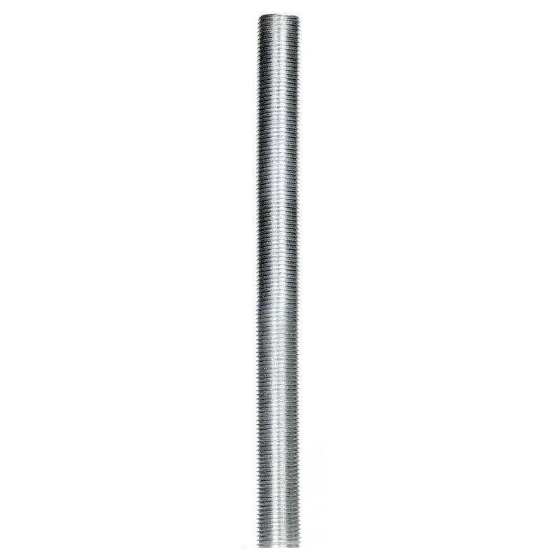 Satco 90-1023 Nipple, Zinc Plated