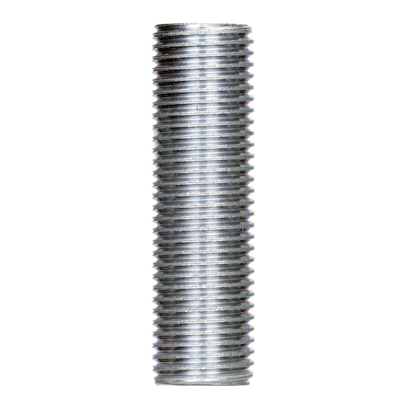 Satco 90-1025 Nipple, Zinc Plated