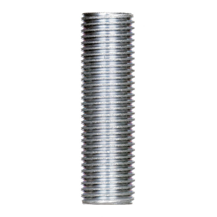 Satco 90-1025 Nipple, Zinc Plated