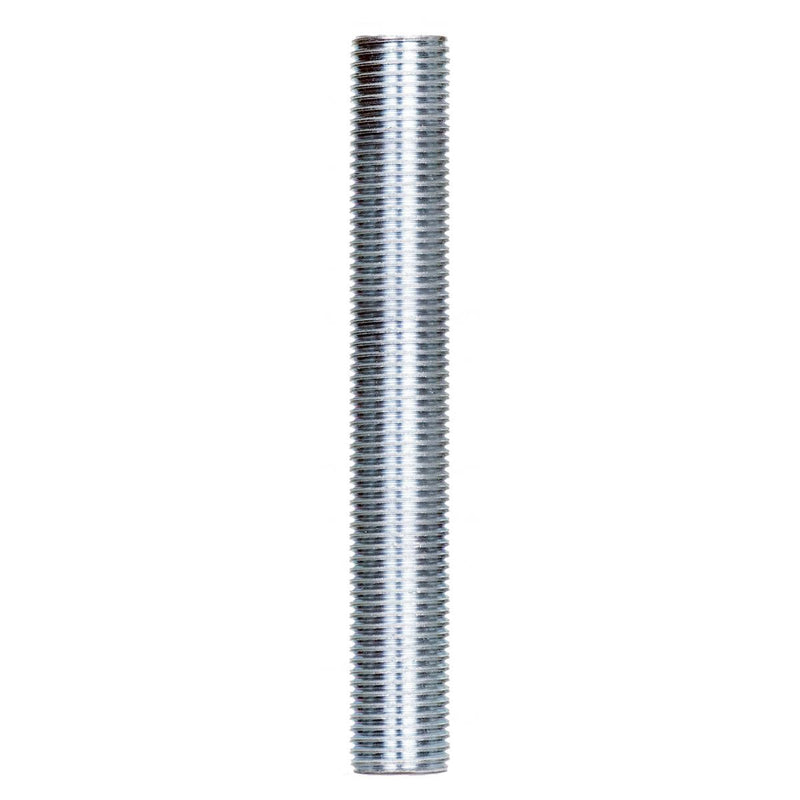Satco 90-1026 Nipple, Zinc Plated