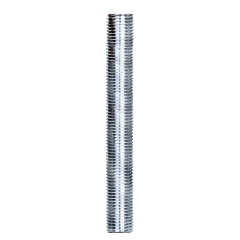Satco 90-1027 Nipple, Zinc Plated