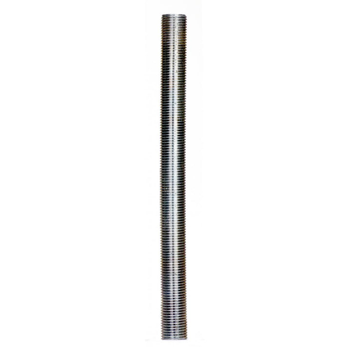 Satco 90-1029 Nipple, Zinc Plated