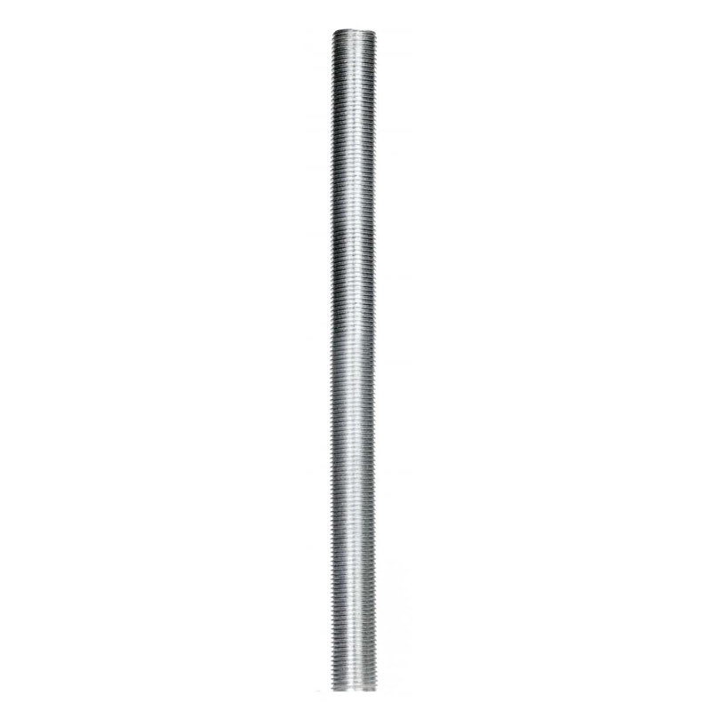 Satco 90-1030 Nipple, Zinc Plated