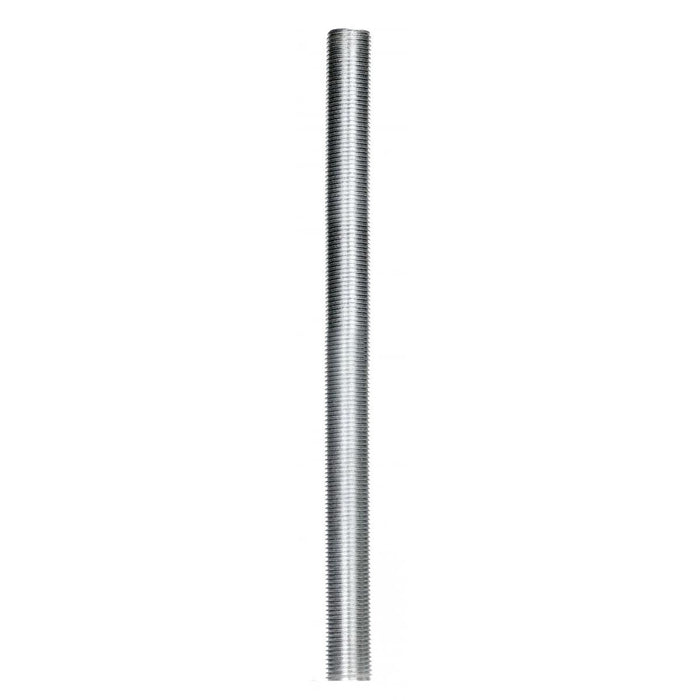 Satco 90-1030 Nipple, Zinc Plated