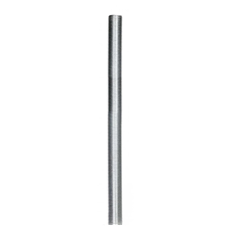 Satco 90-1031 Nipple, Zinc Plated