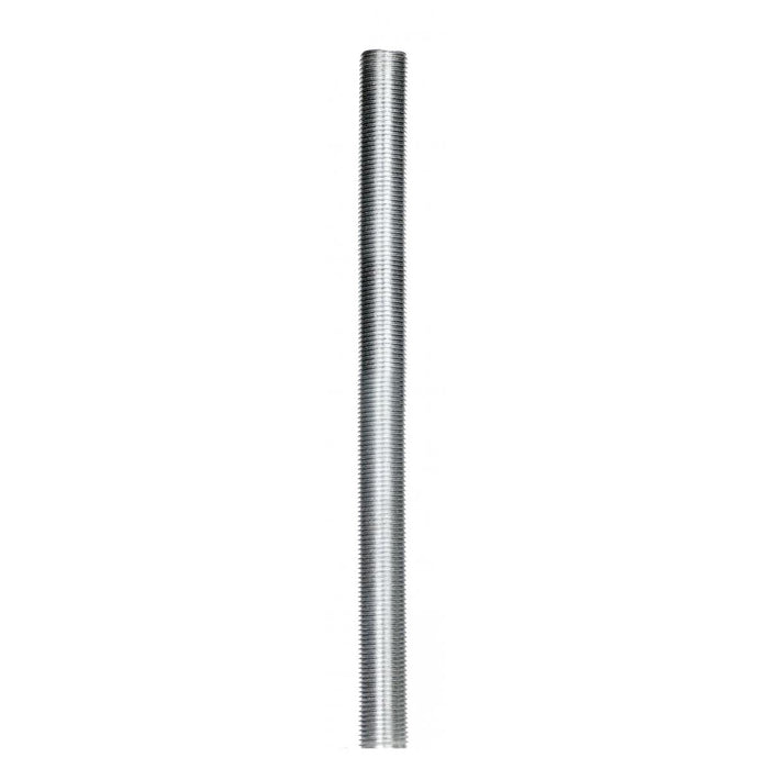 Satco 90-1031 Nipple, Zinc Plated