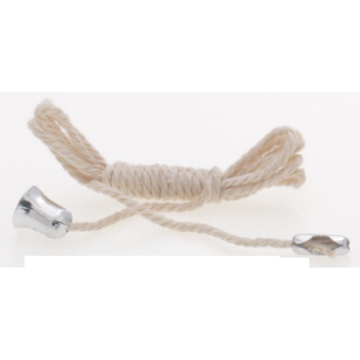Satco 90-1034 3 Foot Pull String, Nickel