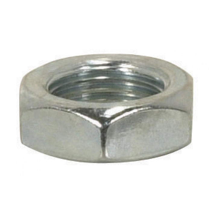 Satco 90-1035 Locknut, Zinc Plated