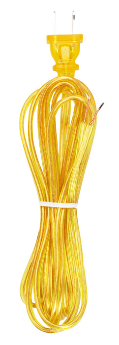Satco 90-105 Cord Sets, Clear Gold