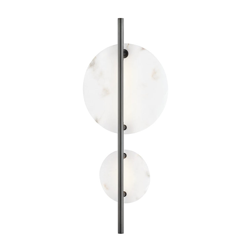 Hudson Valley 3400-OB LED Wall Sconce, Old Bronze