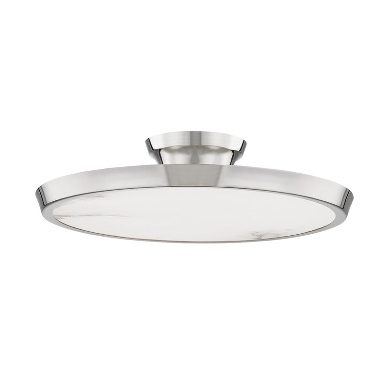 Hudson Valley 3600-PN LED Flush Mount, Polished Nickel
