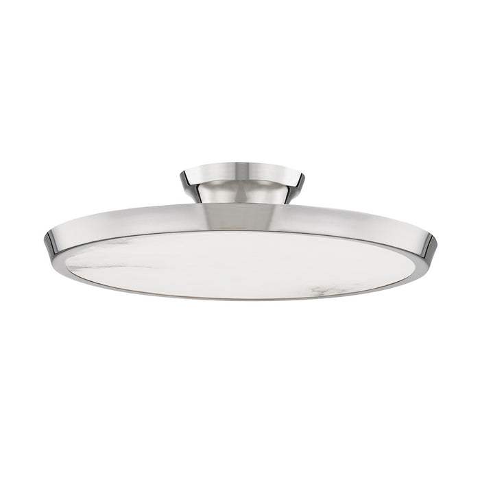 Hudson Valley 3600-PN LED Flush Mount, Polished Nickel