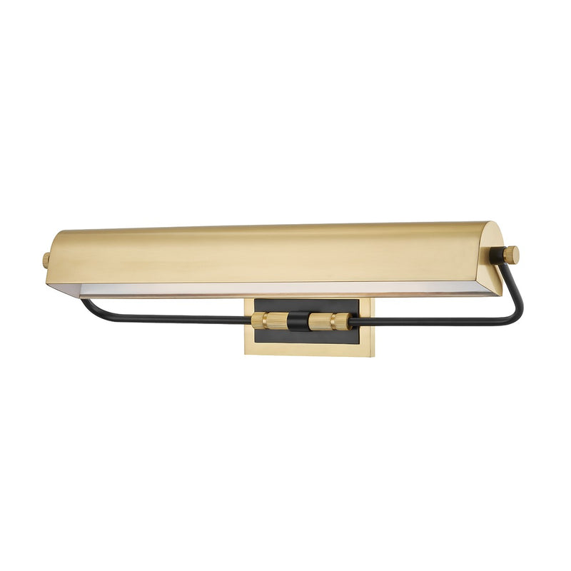 Hudson Valley 3723-AOB Two Light Picture Light, Aged Old Bronze