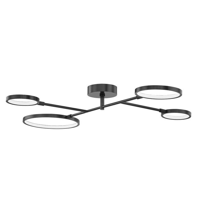 Hudson Valley 4104-OB LED Semi Flush Mount, Old Bronze