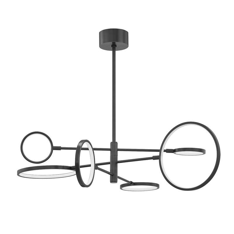Hudson Valley 4106-OB LED Chandelier, Old Bronze