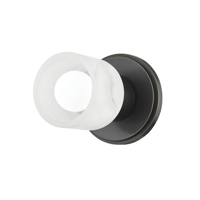 Hudson Valley 4201-OB LED Bath Bracket, Old Bronze