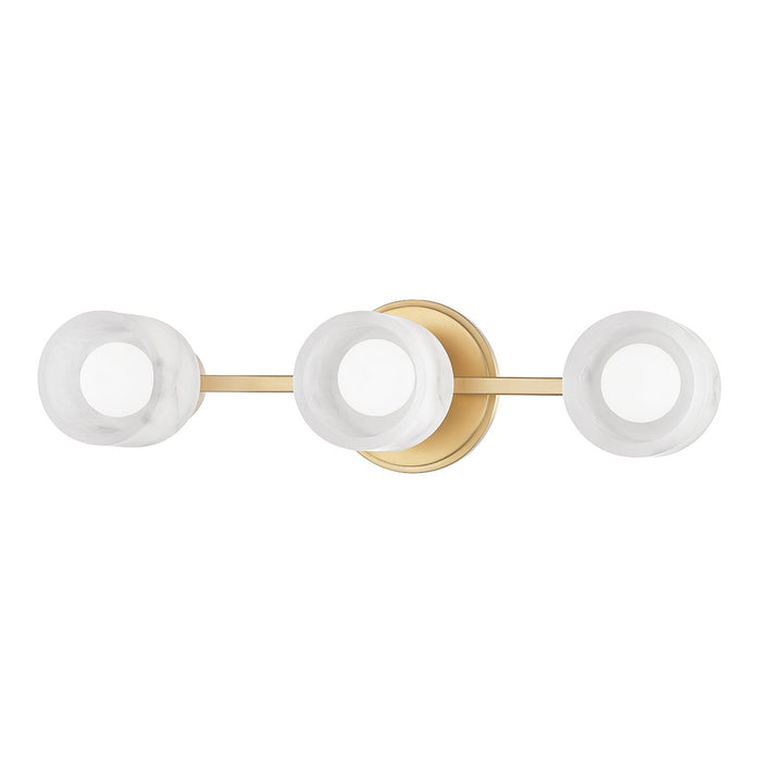 Hudson Valley 4203-AGB LED Bath Bracket, Aged Brass