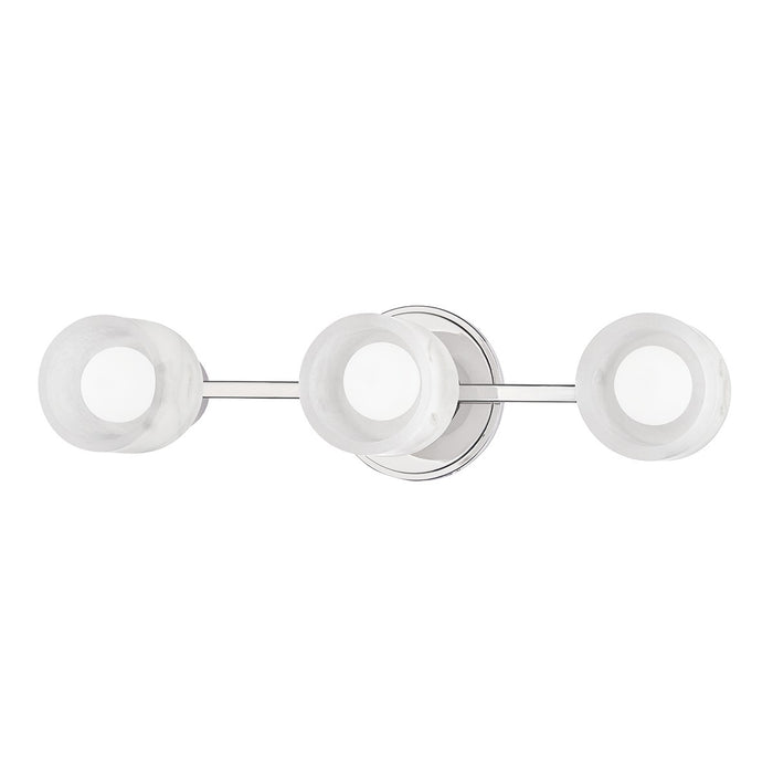 Hudson Valley 4203-PN LED Bath Bracket, Polished Nickel