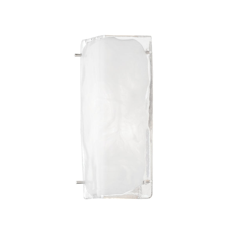 Hudson Valley 4713-PN Two Light Wall Sconce, Polished Nickel
