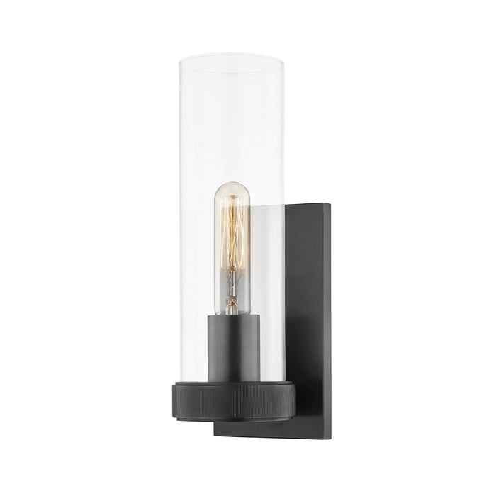 Hudson Valley 5301-OB One Light Wall Sconce, Old Bronze