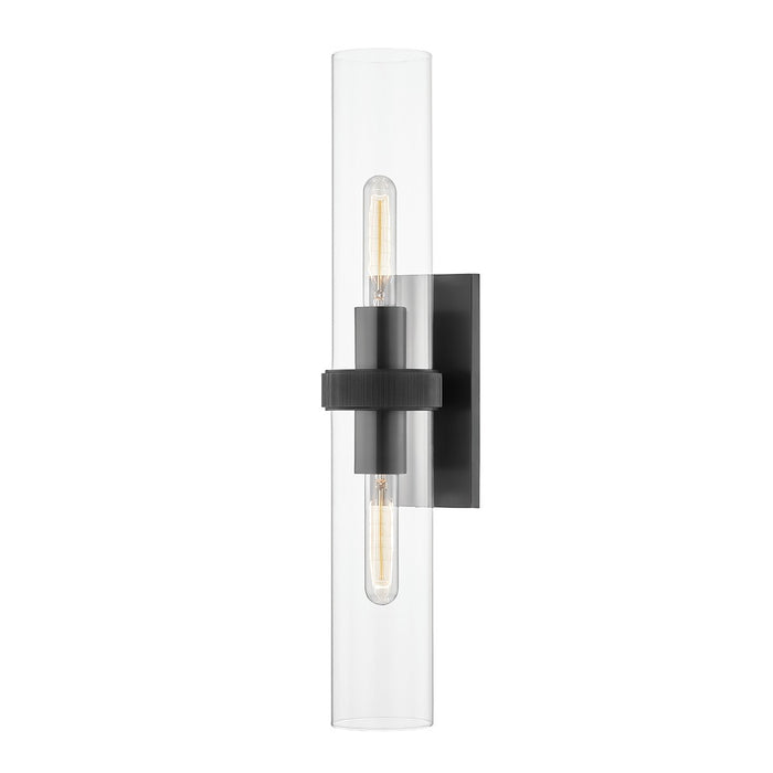 Hudson Valley 5302-OB Two Light Wall Sconce, Old Bronze