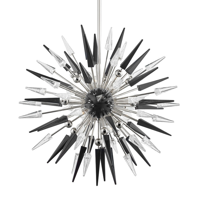 Hudson Valley 9031-PN 12 Light Chandelier, Polished Nickel