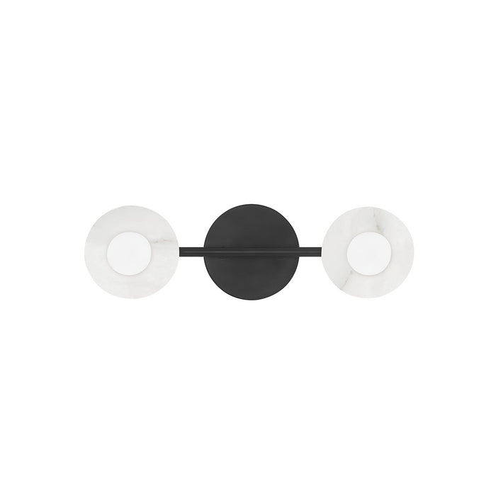 Hudson Valley 9202-OB Two Light Bath Bracket, Old Bronze