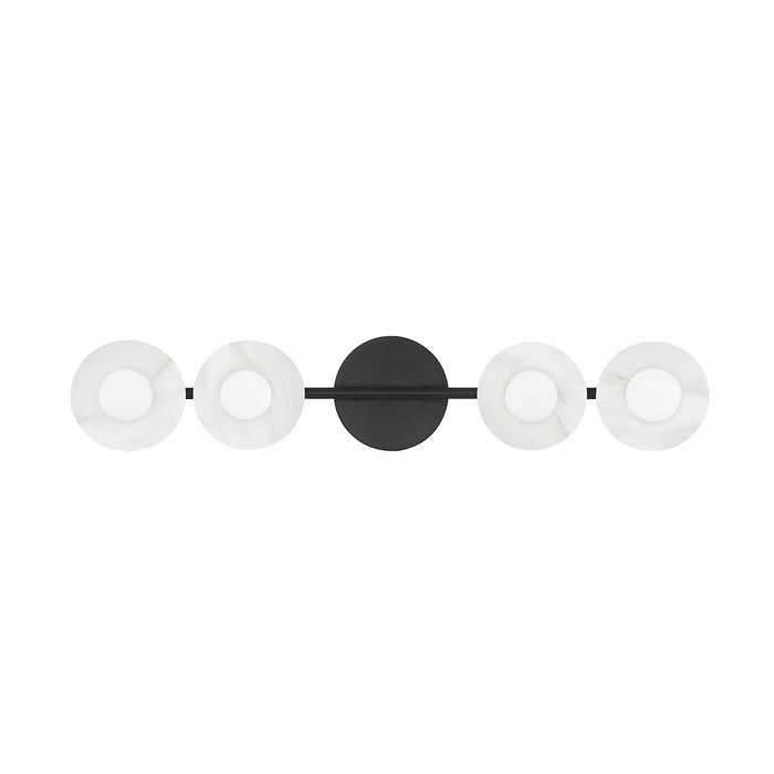 Hudson Valley 9204-OB Four Light Bath Bracket, Old Bronze