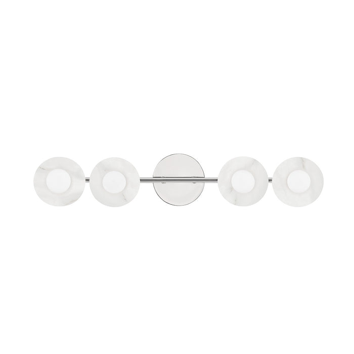 Hudson Valley 9204-PN Four Light Bath Bracket, Polished Nickel