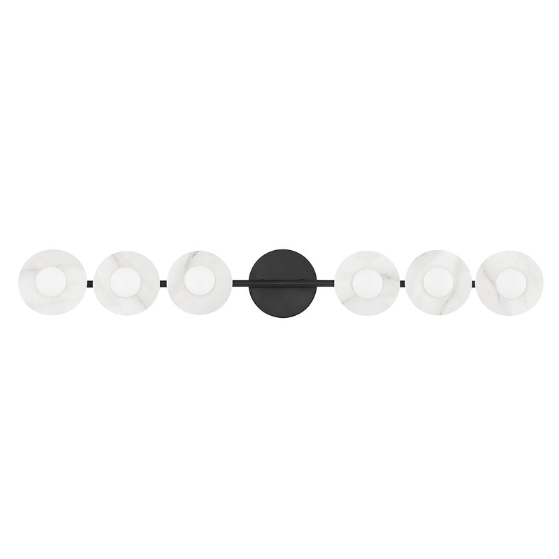 Hudson Valley 9206-OB Six Light Bath Bracket, Old Bronze