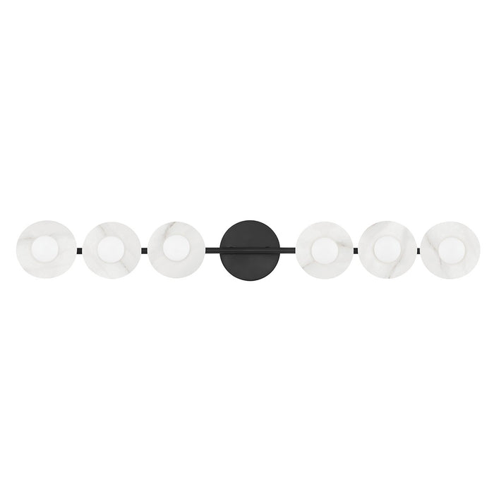Hudson Valley 9206-OB Six Light Bath Bracket, Old Bronze