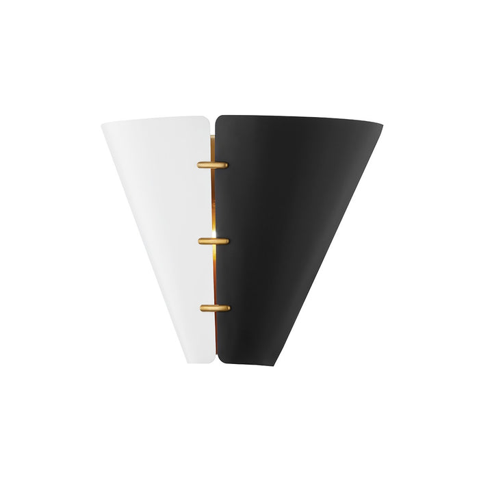 Hudson Valley KBS1352102L-AGB Two Light Wall Sconce, Aged Brass