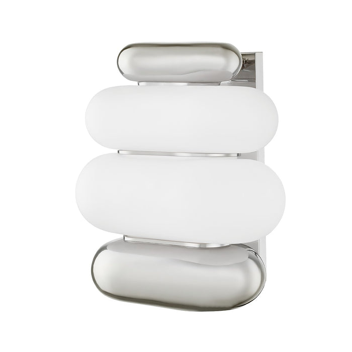 Hudson Valley KBS1354101-BN Two Light Wall Sconce, Burnished Nickel